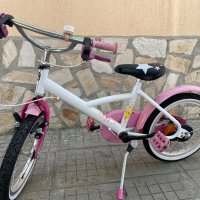 Детски велосипед 16 цола с предна и задна спирачка, снимка 2 - Велосипеди - 42023457