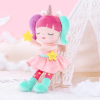 Кукла mydoll - Dreamy Unicorn Girl детска играчка кукла еднорог от висококачествен плюш, снимка 5 - Плюшени играчки - 42598967