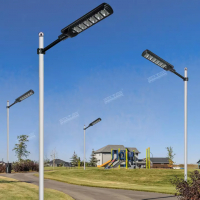 Мощни улични соларни лампи от 100W до 720W, снимка 4 - Соларни лампи - 36114964