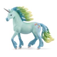 Фигурки Schleich ЕДНОРОГ МАРШМЕЛОУ - ЖРЕБЕЦ 70722, снимка 1 - Фигурки - 44431984