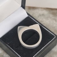 Сребърен пръстен 925 проба , снимка 5 - Пръстени - 41585035