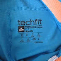 adidas Techfit Print 1 Capri, снимка 8 - Клинове - 33897726