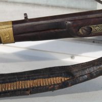 Кремъчна пушка 19век Македония, снимка 10 - Антикварни и старинни предмети - 35862261