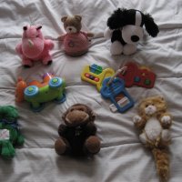 Лотове от играчки за бебета, снимка 6 - Музикални играчки - 35785137
