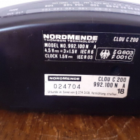 Радио NORDMENDE CLOU C200 Germany, снимка 7 - Радиокасетофони, транзистори - 36147439