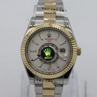 Луксозен часовник Rolex Sky Dweller, снимка 1 - Мъжки - 41559682