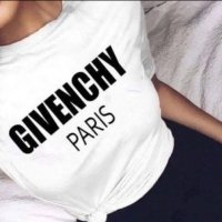 Дамска тениска Givenchy !, снимка 2 - Тениски - 41866039