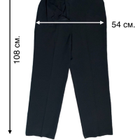 Дамски нов панталон XL, снимка 4 - Панталони - 44700235