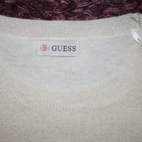 GUESS Women's blouse with lace Sz XS, снимка 2 - Блузи с дълъг ръкав и пуловери - 36058681