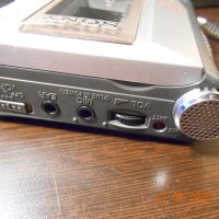  Sony TCM-200DV Handheld Cassette Voice Recorder - vintage 2001, снимка 5 - Радиокасетофони, транзистори - 40898524