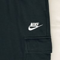 Nike Sportswear Cargo Fleece Oversized Sweatpants оригинално долнище S, снимка 3 - Спортни екипи - 44396323