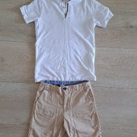 Блуза LC WAIKIKI с панталонки H&M 8-9г. , снимка 1 - Детски Блузи и туники - 42298297