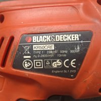 Black & Decker kr50cre ЗА ЧАСТИ , снимка 3 - Други инструменти - 41512968