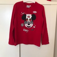 Блуза тениска Disney, снимка 1 - Детски тениски и потници - 40396931