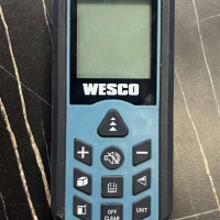 Лазерна ролетка WESCO WS8910, снимка 1 - Други инструменти - 44829640