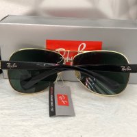 Ray-Ban RB мъжки слънчеви очила авиатор Рей-Бан, снимка 8 - Слънчеви и диоптрични очила - 41770102