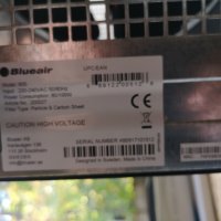 Blueair Classic 605 - Пречиствател на въздух с HEPASilent филтриране за алергени и намаляване на, снимка 9 - Овлажнители и пречистватели за въздух - 38745179