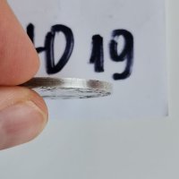 Сребърна, юбилейна монета Ю19, снимка 5 - Нумизматика и бонистика - 42221082