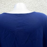 3XL/4XL Нова рокля Shein в тъмно синьо , снимка 7 - Рокли - 42164527