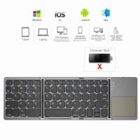 сгъваема клавиатура със сензорен панел, снимка 5 - Клавиатури и мишки - 40352078