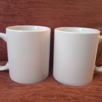 Комплект от две големи порцеланови чаши за чай само за 3 лв. общо, снимка 4 - Чаши - 41283128