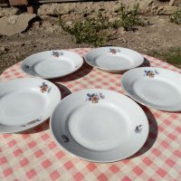 Стара порцеланова чиния,чинии #8, снимка 2 - Антикварни и старинни предмети - 33950648