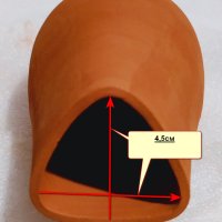 Керамично укритиe за дънни рибки. Номер:5, снимка 4 - Оборудване за аквариуми - 41804948