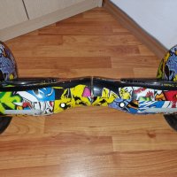 Ховърборд хип-хоп графити 10" офроуд, снимка 2 - Скейтборд, ховърборд, уейвборд - 40461311
