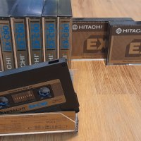 Hitachi EX-C90 Хромни аудио касети EX C90 хитачи, снимка 1 - Аудио касети - 41270458
