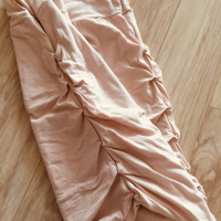 Розова памучна пола р.XS/S, снимка 3 - Поли - 36374501