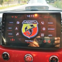 Fiat 500 2007 - 2015 Android 13 Mултимедия/Навигация, снимка 2 - Аксесоари и консумативи - 39924245