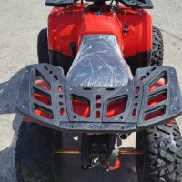 Нов Модел Бензиново ATV/АТВ Grizzly 125cc Червено, снимка 6 - Мотоциклети и мототехника - 39295628