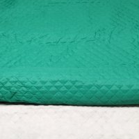 Капитониран шушляков плат за якета или нещо друго 7м /1,5м зелен, снимка 3 - Платове и дамаски - 39765333
