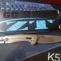 Нож ZT0707 със стомана D2 , снимка 2 - Ножове - 41995263