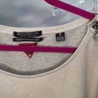 Maison Scotch дамска бежова блуза XL , снимка 3 - Блузи с дълъг ръкав и пуловери - 38883133