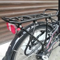 Двойно сгъваем велосипед 20'' Chrisson Foldo Nexus: Компактност, комфорт и стил в градската джунгла!, снимка 10 - Велосипеди - 42008374