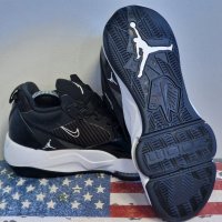 JORDAN ZOOM '92 'BLACK WHITE', 44 номер, естествена кожа , снимка 4 - Маратонки - 44142071