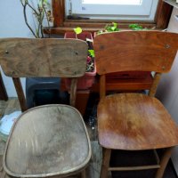 Стари столове, снимка 1 - Антикварни и старинни предмети - 39932310