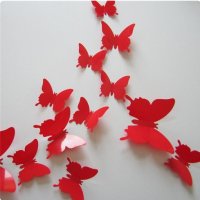Разпродажба на 3d Пеперуди декорация за стена 12 броя, снимка 4 - Декорация за дома - 42052909