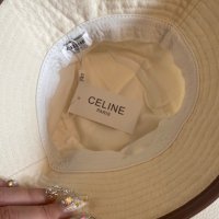 -%шапка Селин*CELINE bucket hat, снимка 4 - Шапки - 41951979