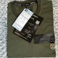 Dolce & Gabbana мъжка тениска размери М и Л/Разпродажба, снимка 4 - Тениски - 44840039