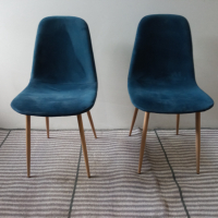 Двойка столове с модерен дизайн, снимка 4 - Столове - 36239468