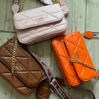 Нови дамски чанти и раници Guess Pinko LV , снимка 3 - Чанти - 42211923