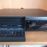 Panasonic NV-FS100EG S-VHS HI-Hi stereo SP/LP, снимка 3 - Плейъри, домашно кино, прожектори - 44247755