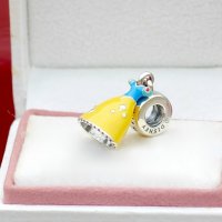 PANDORA Charm Disney SNOW WHITE DRESS DANGLE, снимка 2 - Обеци - 38644349