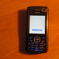 плъзгащ телефон с копчета NOKIA N70, НОКИА N70 - 2005г. - работещ., снимка 1 - Nokia - 35985624