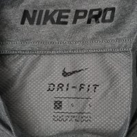 Nike PRO DRI-FIT Compression оригинална блуза L Найк спорт фитнес, снимка 4 - Спортни дрехи, екипи - 44258209