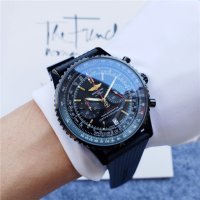 Мъжки часовник Breitling Navitimer 01 с кварцов механизъм, снимка 4 - Мъжки - 41694689