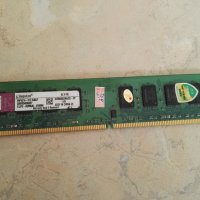 Рам памет Kingston 2GB DDR2 800mhz двустранна, ддр2, снимка 1 - RAM памет - 34007625