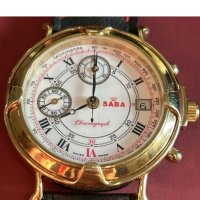 Saba chronograph, снимка 4 - Мъжки - 42483365
